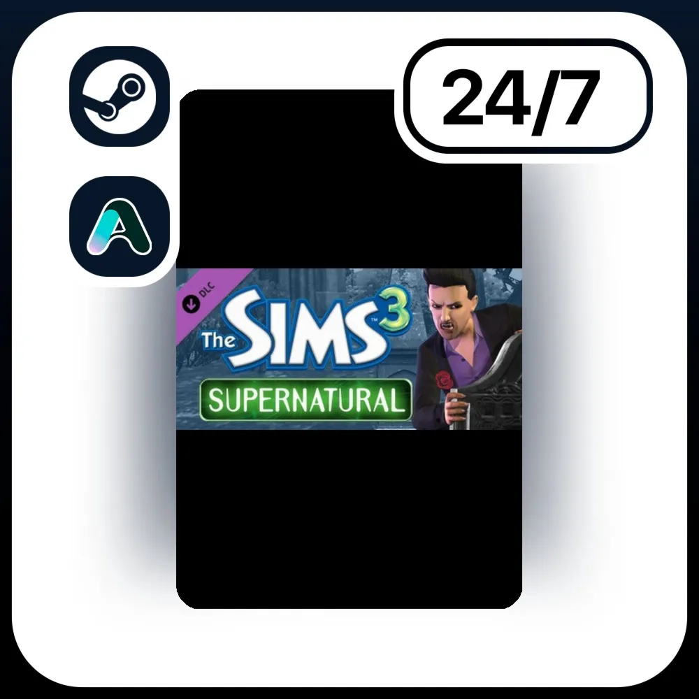АВТО THE SIMS 3: SUPERNATURAL \ STEAM ПОДАРКОМ ДЛЯ KZ | UA | CIS 24/7