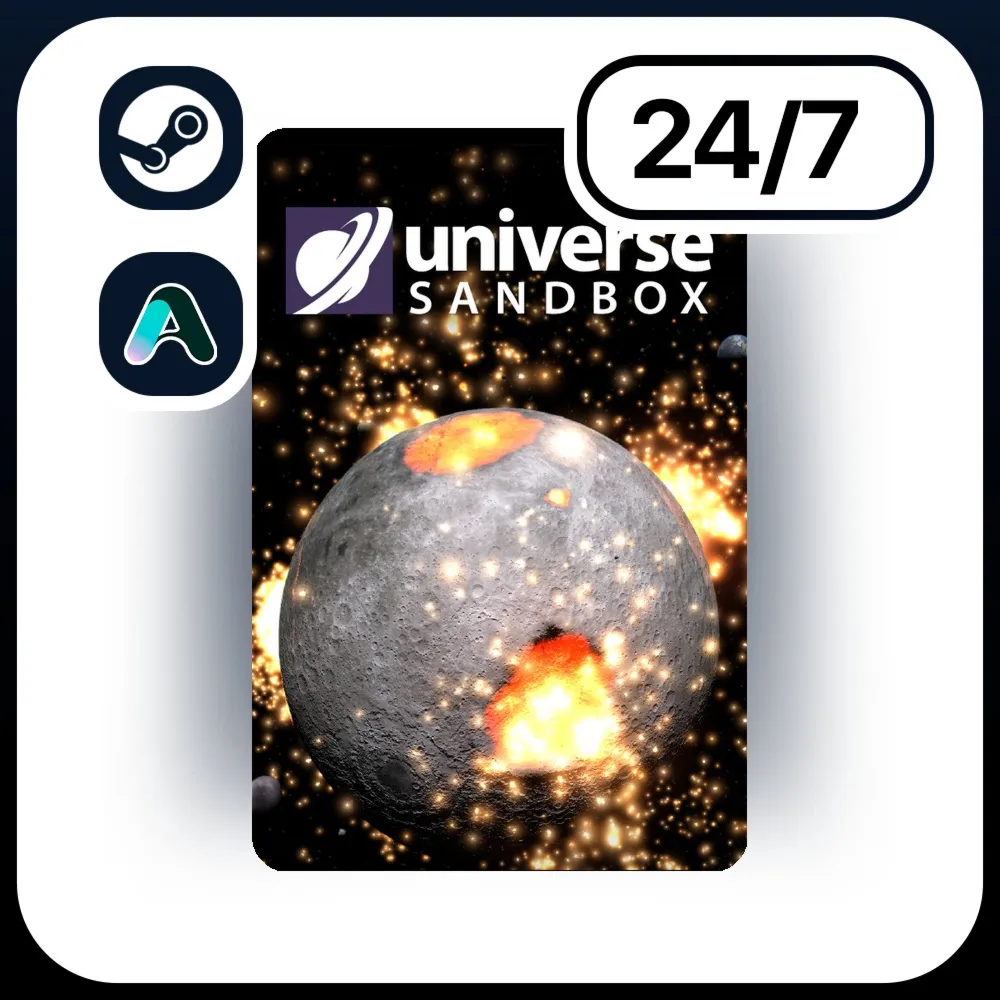 АВТО UNIVERSE SANDBOX \ STEAM ПОДАРКОМ ДЛЯ KZ | RU | UA | CIS 24/7