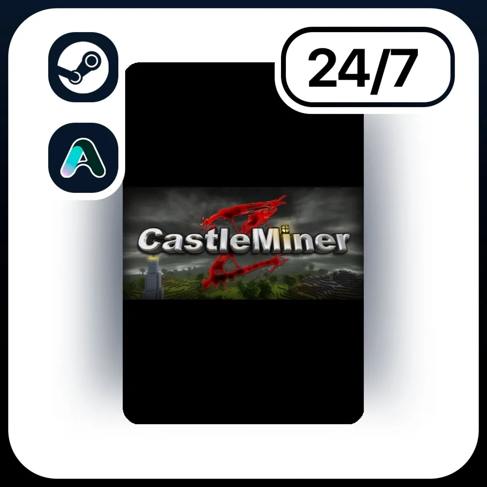 АВТО CASTLEMINER Z \ STEAM ПОДАРКОМ ДЛЯ KZ | RU | UA | CIS 24/7