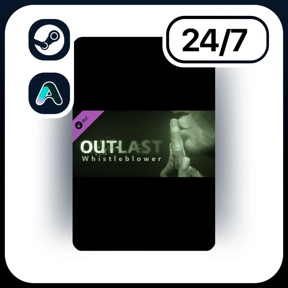 АВТО OUTLAST: WHISTLEBLOWER DLC \ STEAM ПОДАРКОМ ДЛЯ KZ | RU | UA | CIS 24/7