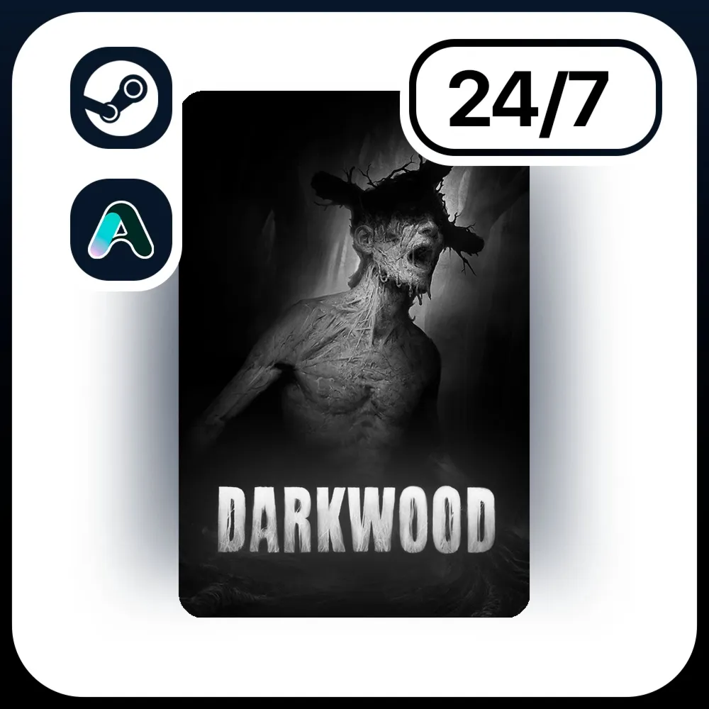 АВТО DARKWOOD \ STEAM ПОДАРКОМ ДЛЯ KZ | RU | UA | CIS 24/7