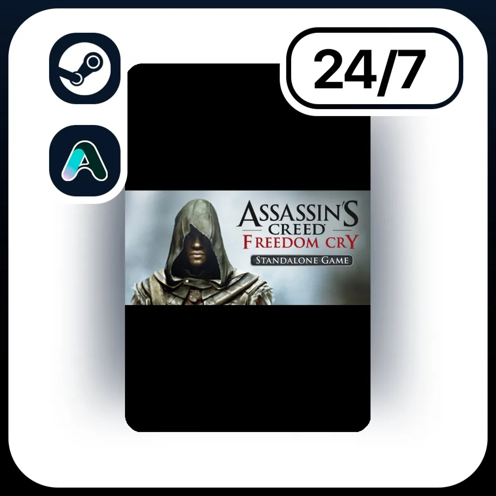 АВТО ASSASSIN'S CREED FREEDOM CRY \ STEAM ПОДАРКОМ ДЛЯ KZ | UA | CIS 24/7