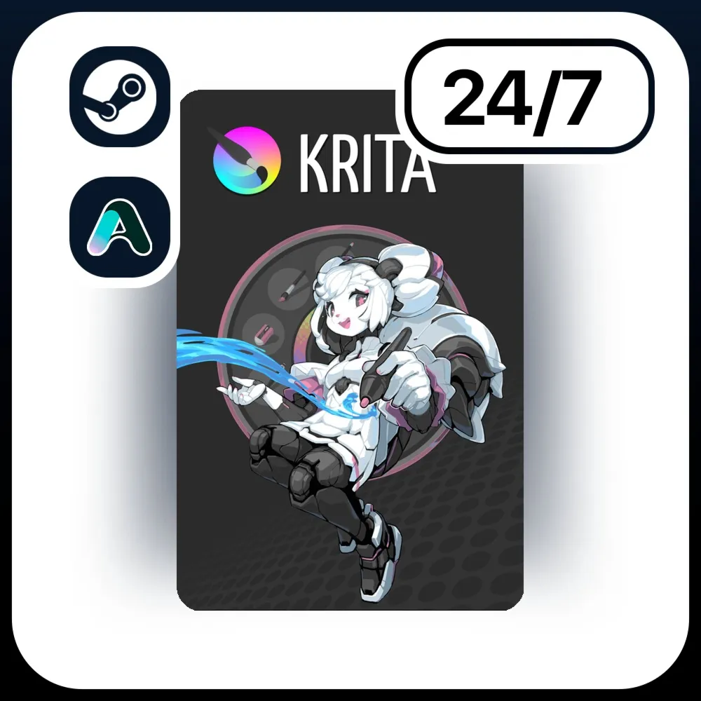 АВТО KRITA \ STEAM ПОДАРКОМ ДЛЯ KZ | RU | UA | CIS 24/7