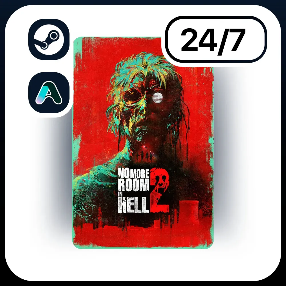 АВТО NO MORE ROOM IN HELL 2 \ STEAM ПОДАРКОМ ДЛЯ KZ | RU | UA | CIS 24/7