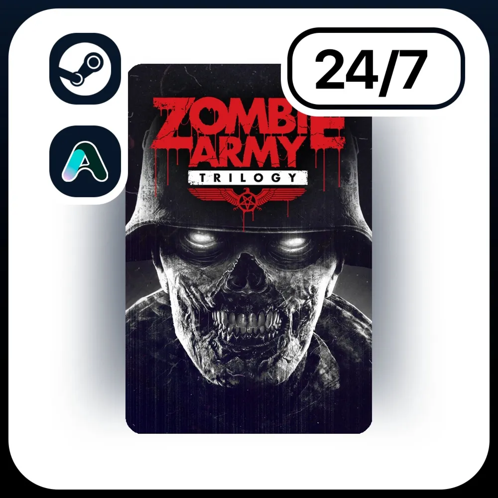 АВТО ZOMBIE ARMY TRILOGY \ STEAM ПОДАРКОМ ДЛЯ KZ | UA | CIS 24/7