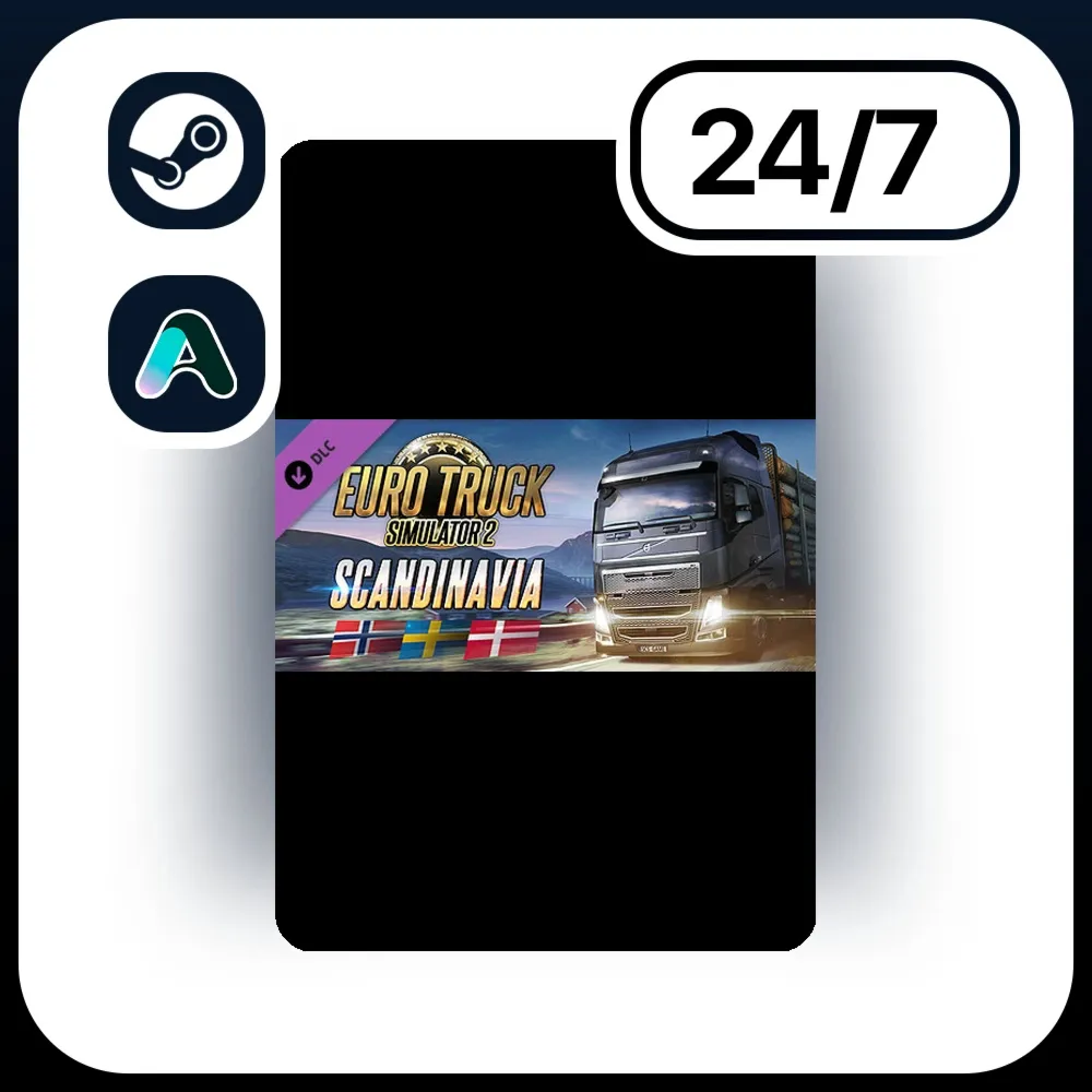 АВТО EURO TRUCK SIMULATOR 2 - SCANDINAVIA \ STEAM ПОДАРКОМ ДЛЯ KZ | RU | UA | CIS 24/