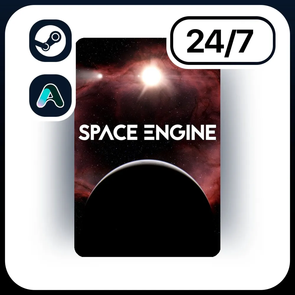 АВТО SPACEENGINE \ STEAM ПОДАРКОМ ДЛЯ KZ | RU | UA | CIS 24/7