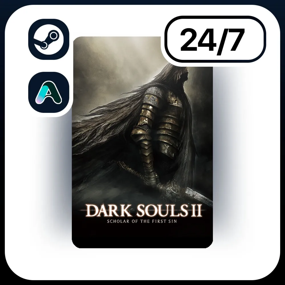 АВТО DARK SOULS™ II: SCHOLAR OF THE FIRST SIN \ STEAM ПОДАРКОМ ДЛЯ KZ | RU | UA | CIS