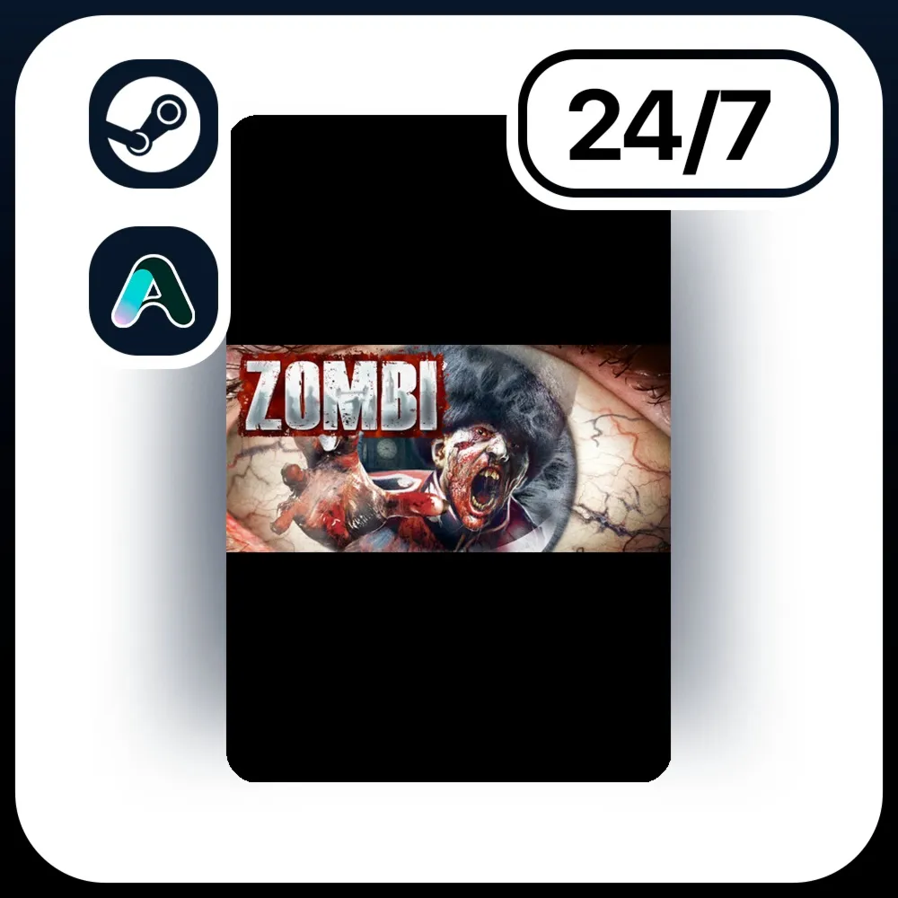 АВТО ZOMBI \ STEAM ПОДАРКОМ ДЛЯ KZ | UA | CIS 24/7