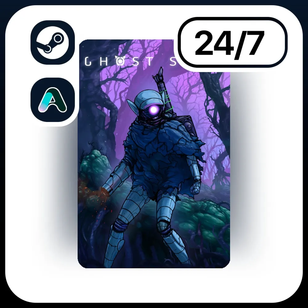 АВТО GHOST SONG \ STEAM ПОДАРКОМ ДЛЯ KZ | RU | UA | CIS 24/7