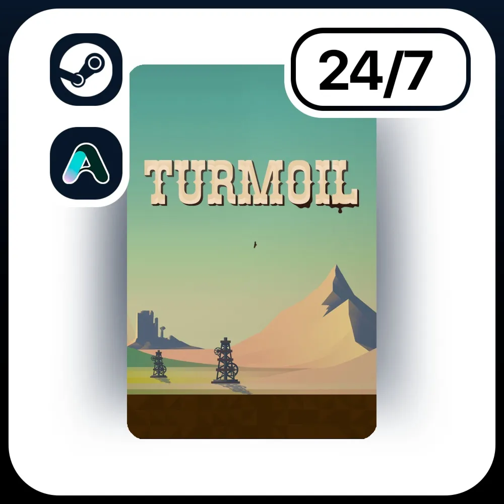 АВТО TURMOIL \ STEAM ПОДАРКОМ ДЛЯ KZ | RU | UA | CIS 24/7