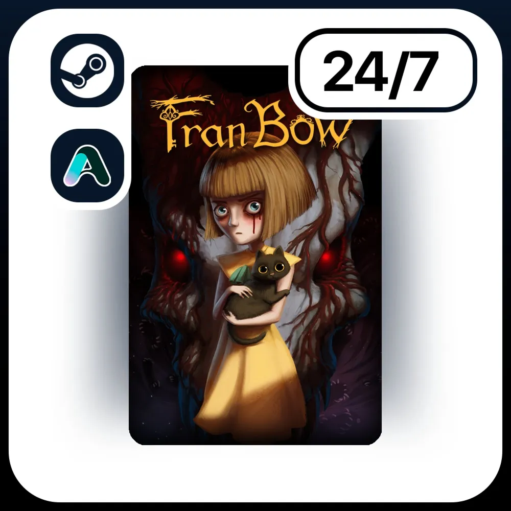 АВТО FRAN BOW \ STEAM ПОДАРКОМ ДЛЯ KZ | RU | UA | CIS 24/7