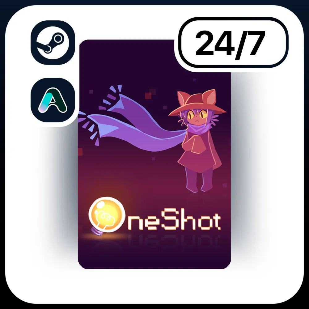 АВТО ONESHOT \ STEAM ПОДАРКОМ ДЛЯ KZ | RU | UA | CIS 24/7