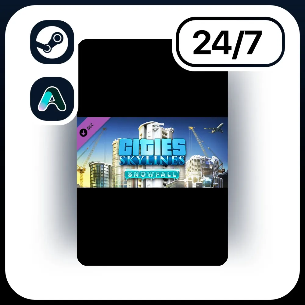 АВТО CITIES: SKYLINES - SNOWFALL \ STEAM ПОДАРКОМ ДЛЯ KZ | RU | UA | CIS 24/7