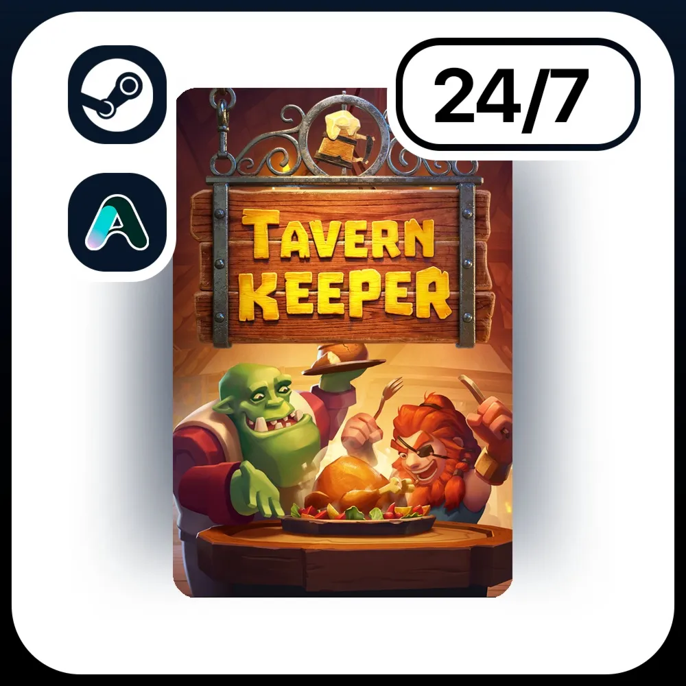АВТО TAVERN KEEPER  \ STEAM ПОДАРКОМ ДЛЯ KZ | RU | UA | CIS 24/7