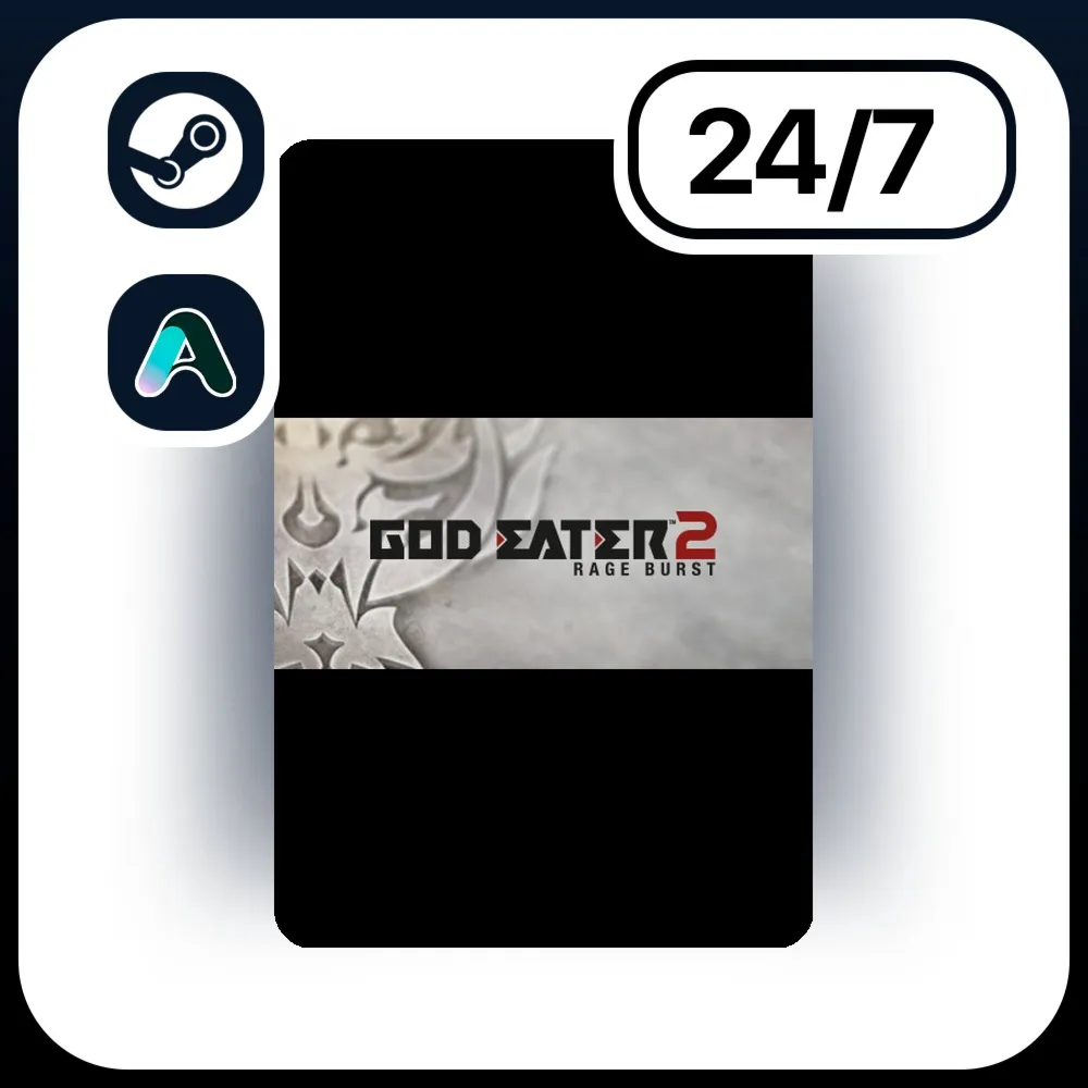 АВТО GOD EATER 2 RAGE BURST \ STEAM ПОДАРКОМ ДЛЯ KZ | RU | UA | CIS 24/7