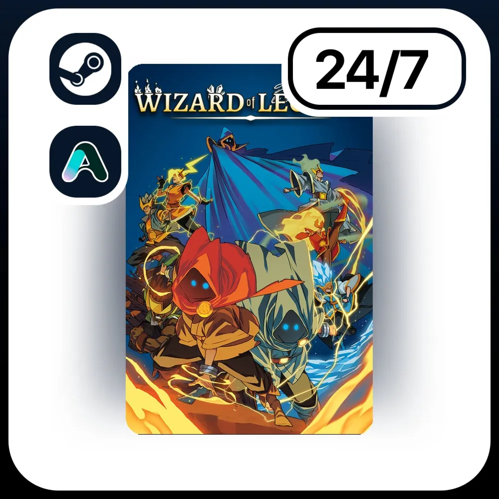 АВТО WIZARD OF LEGEND \ STEAM ПОДАРКОМ ДЛЯ KZ | UA | CIS 24/7