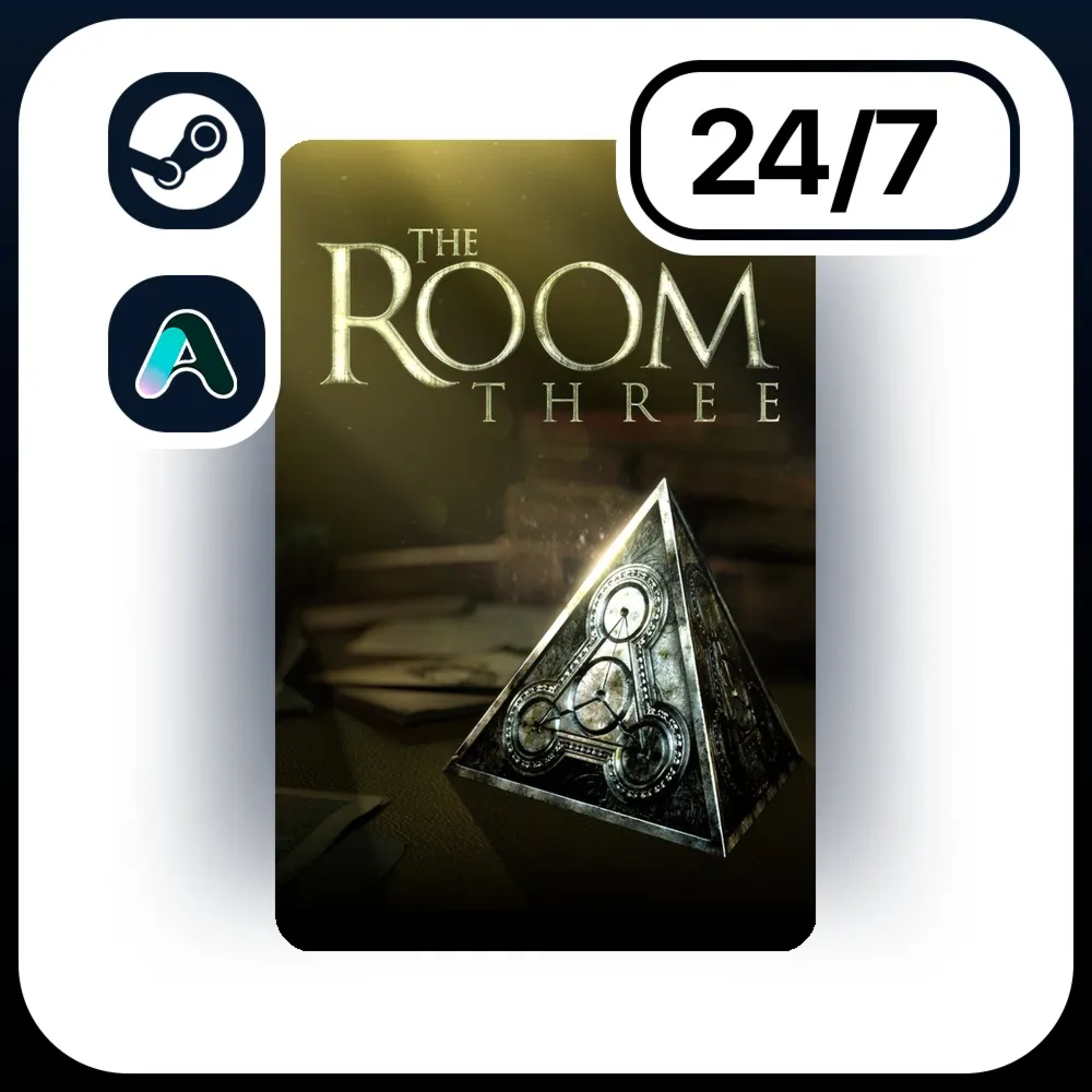 АВТО THE ROOM THREE \ STEAM ПОДАРКОМ ДЛЯ KZ | UA | CIS 24/7