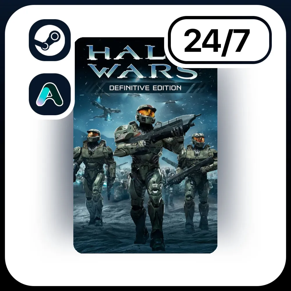 АВТО HALO WARS: DEFINITIVE EDITION \ STEAM ПОДАРКОМ ДЛЯ KZ | UA | CIS 24/7