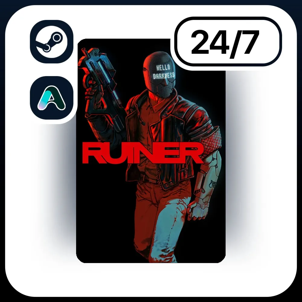 АВТО RUINER \ STEAM ПОДАРКОМ ДЛЯ KZ | RU | UA | CIS 24/7