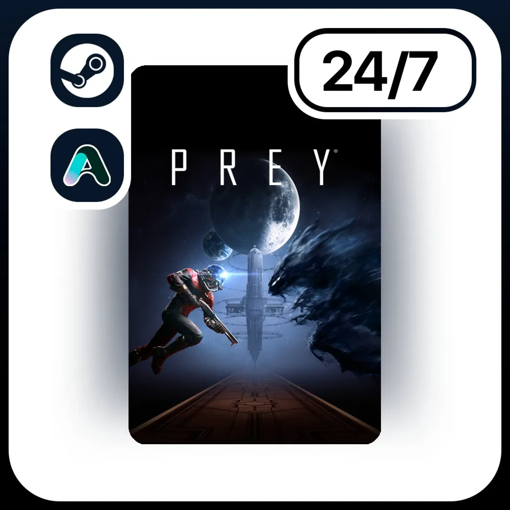 АВТО PREY \ STEAM ПОДАРКОМ ДЛЯ KZ | UA | CIS 24/7