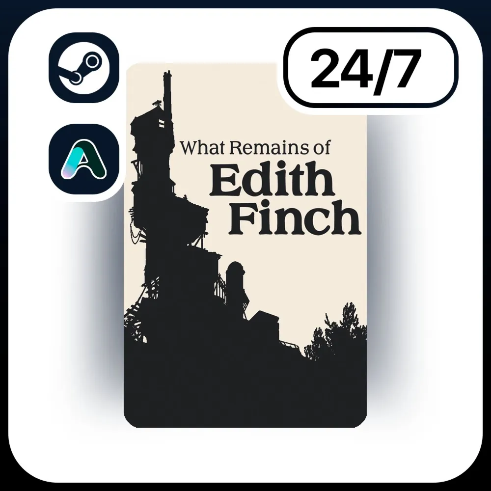 АВТО WHAT REMAINS OF EDITH FINCH \ STEAM ПОДАРКОМ ДЛЯ KZ | RU | UA | CIS 24/7