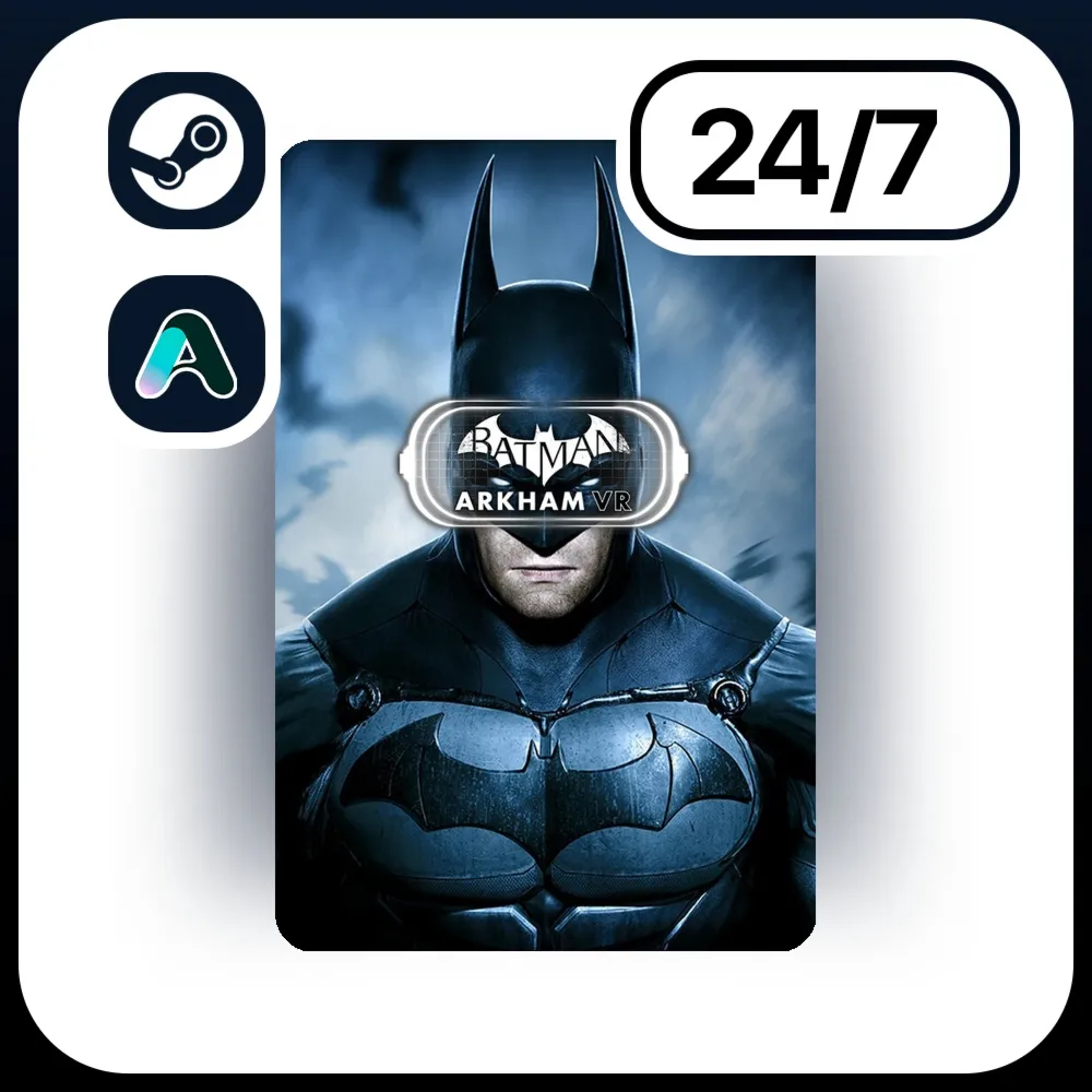 АВТО BATMAN™: ARKHAM VR \ STEAM ПОДАРКОМ ДЛЯ KZ | UA | CIS 24/7
