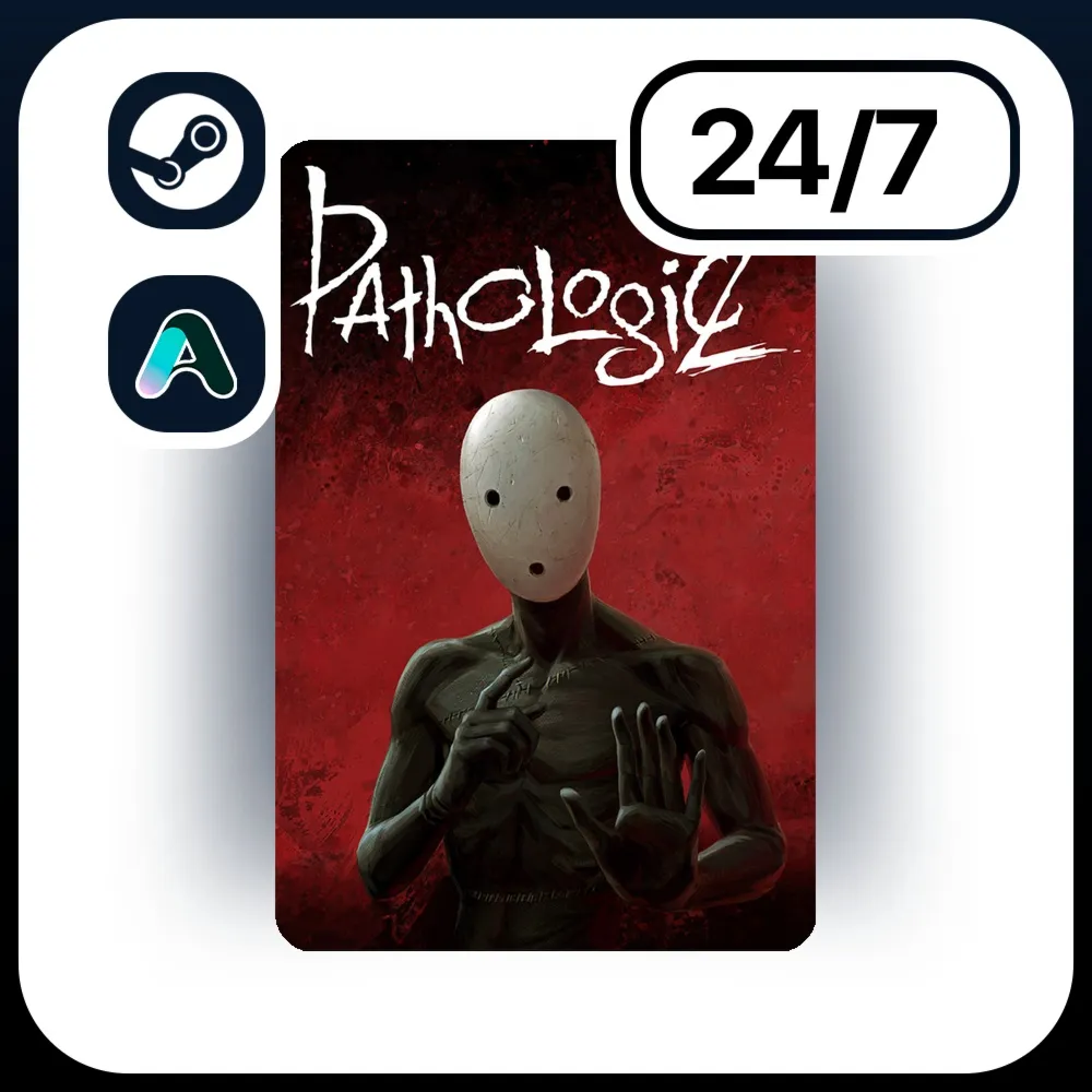 АВТО PATHOLOGIC 2 \ STEAM ПОДАРКОМ ДЛЯ KZ | RU | UA | CIS 24/7
