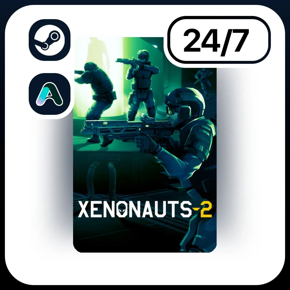 АВТО XENONAUTS 2 \ STEAM ПОДАРКОМ ДЛЯ KZ | RU | UA | CIS 24/7