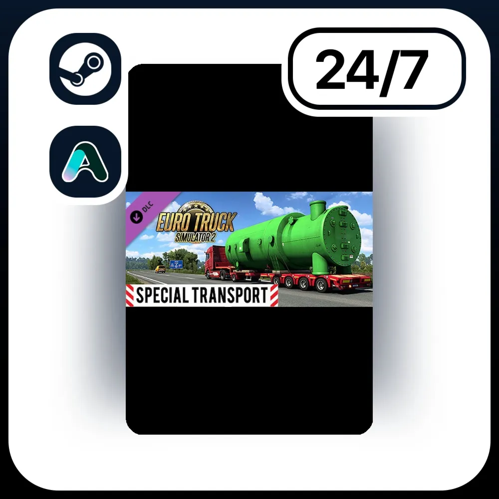 АВТО EURO TRUCK SIMULATOR 2 - SPECIAL TRANSPORT \ STEAM ПОДАРКОМ ДЛЯ KZ | RU | UA | C