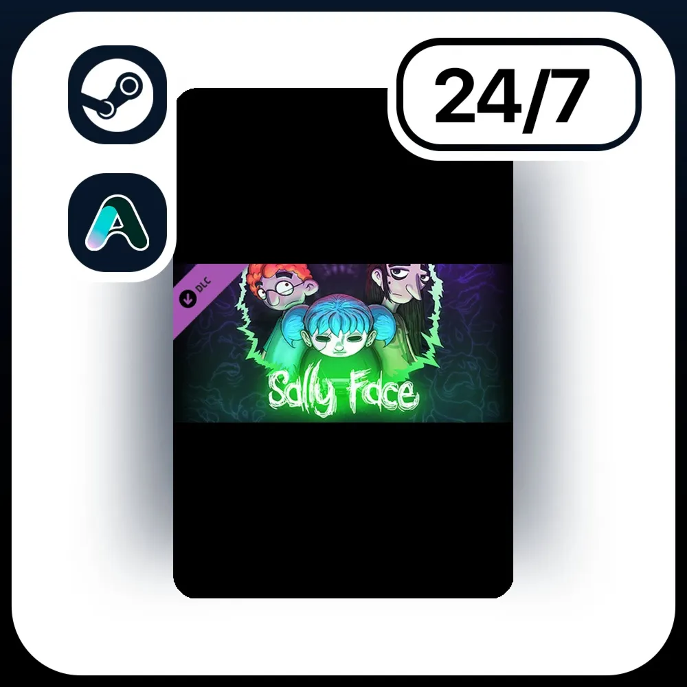 АВТО SALLY FACE - SEASON PASS \ STEAM ПОДАРКОМ ДЛЯ KZ | RU | UA | CIS 24/7