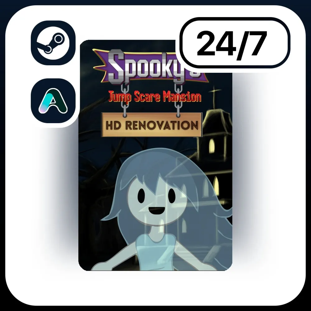 АВТО SPOOKY'S JUMP SCARE MANSION: HD RENOVATION \ STEAM ПОДАРКОМ ДЛЯ KZ | RU | UA | C