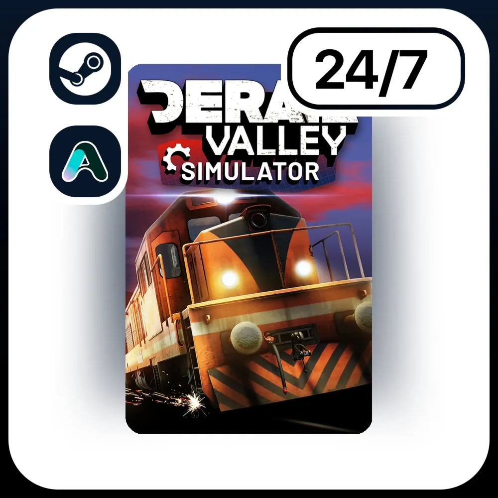 АВТО DERAIL VALLEY \ STEAM ПОДАРКОМ ДЛЯ KZ | RU | UA | CIS 24/7