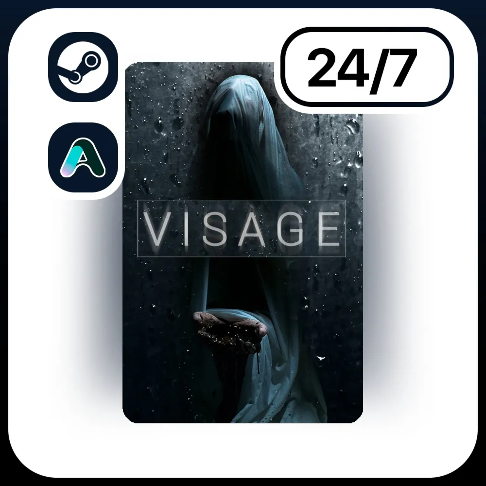 АВТО VISAGE \ STEAM ПОДАРКОМ ДЛЯ KZ | RU | UA | CIS 24/7