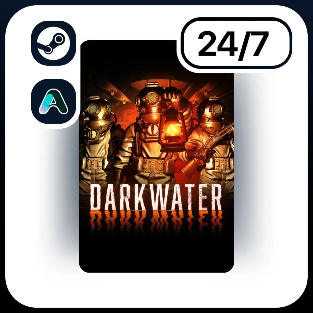 АВТО DARKWATER \ STEAM ПОДАРКОМ ДЛЯ KZ | RU | UA | CIS 24/7