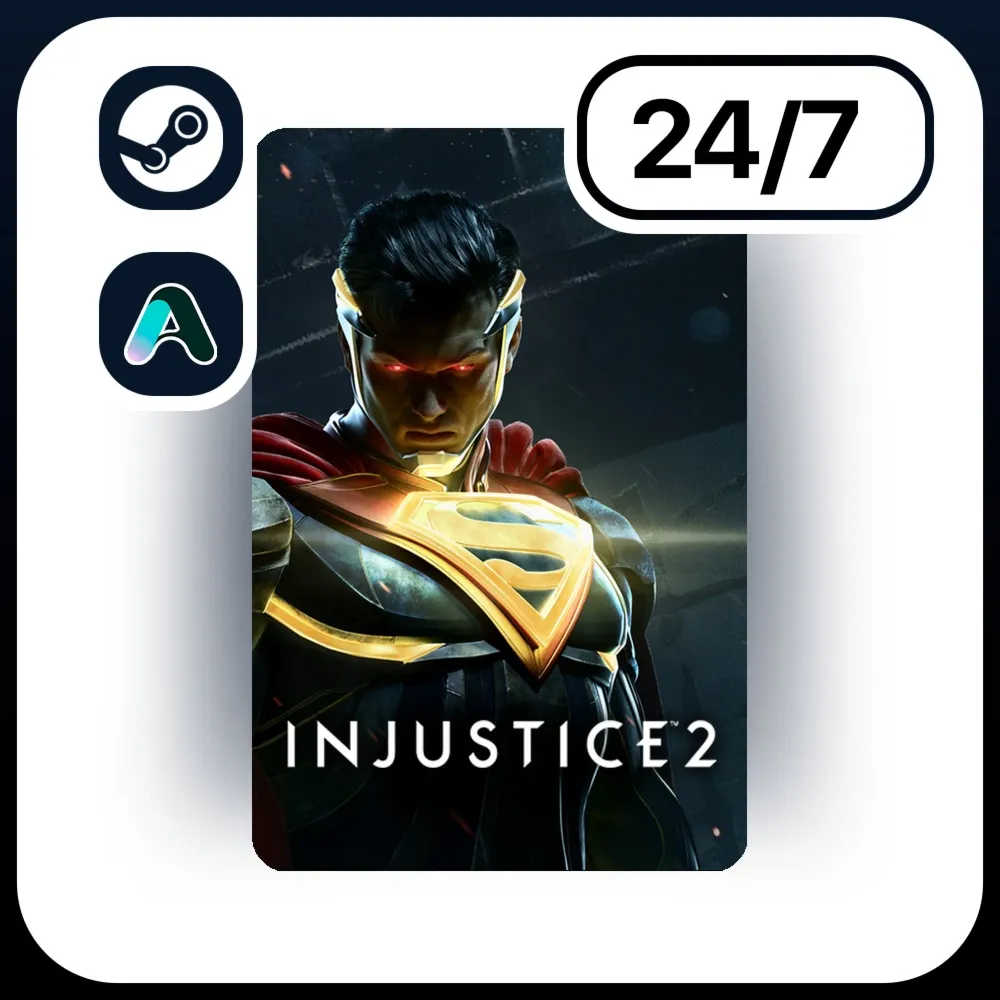 АВТО INJUSTICE™ 2 \ STEAM ПОДАРКОМ ДЛЯ KZ | UA | CIS 24/7
