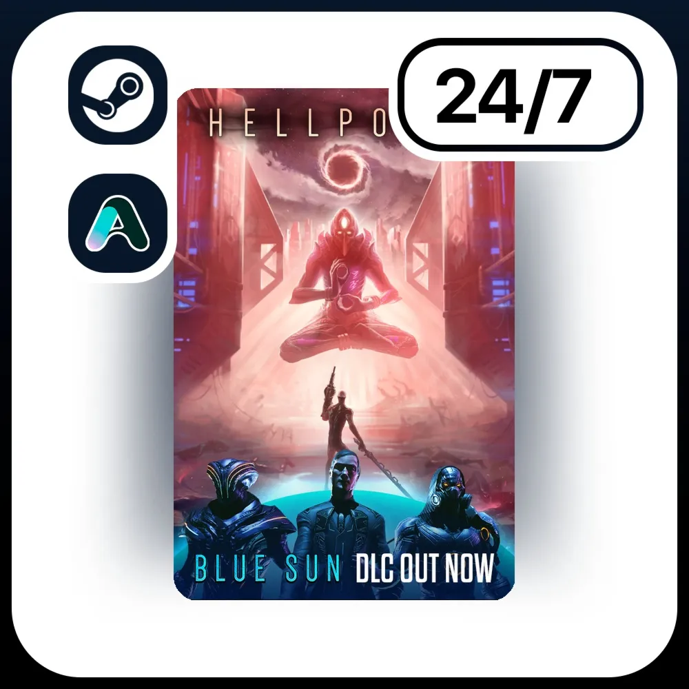 АВТО HELLPOINT \ STEAM ПОДАРКОМ ДЛЯ KZ | RU | UA | CIS 24/7