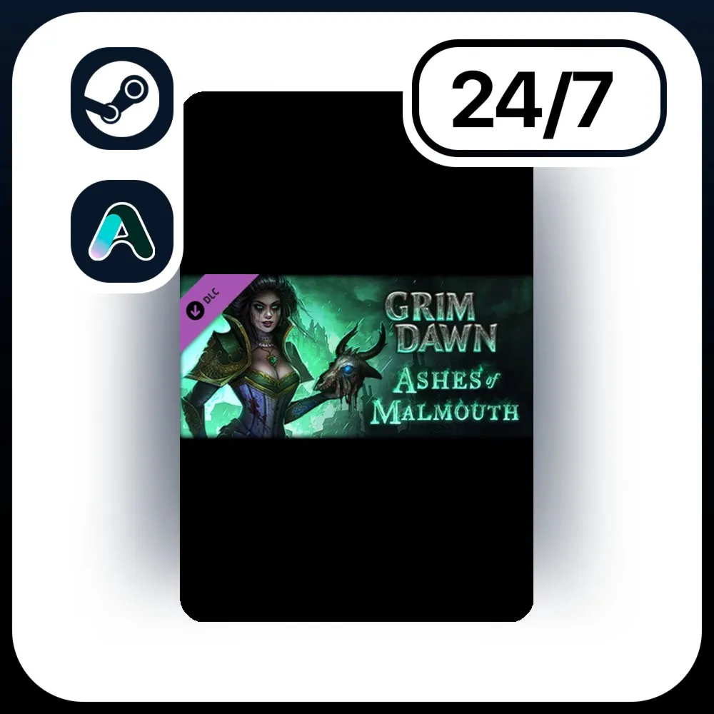 АВТО GRIM DAWN - ASHES OF MALMOUTH EXPANSION \ STEAM ПОДАРКОМ ДЛЯ KZ | RU | UA | CIS