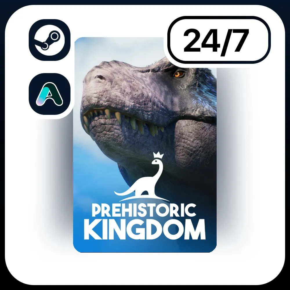 АВТО PREHISTORIC KINGDOM \ STEAM ПОДАРКОМ ДЛЯ KZ | RU | UA | CIS 24/7