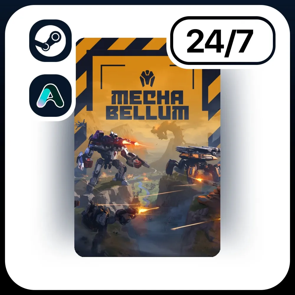 АВТО MECHABELLUM \ STEAM ПОДАРКОМ ДЛЯ KZ | RU | UA | CIS 24/7