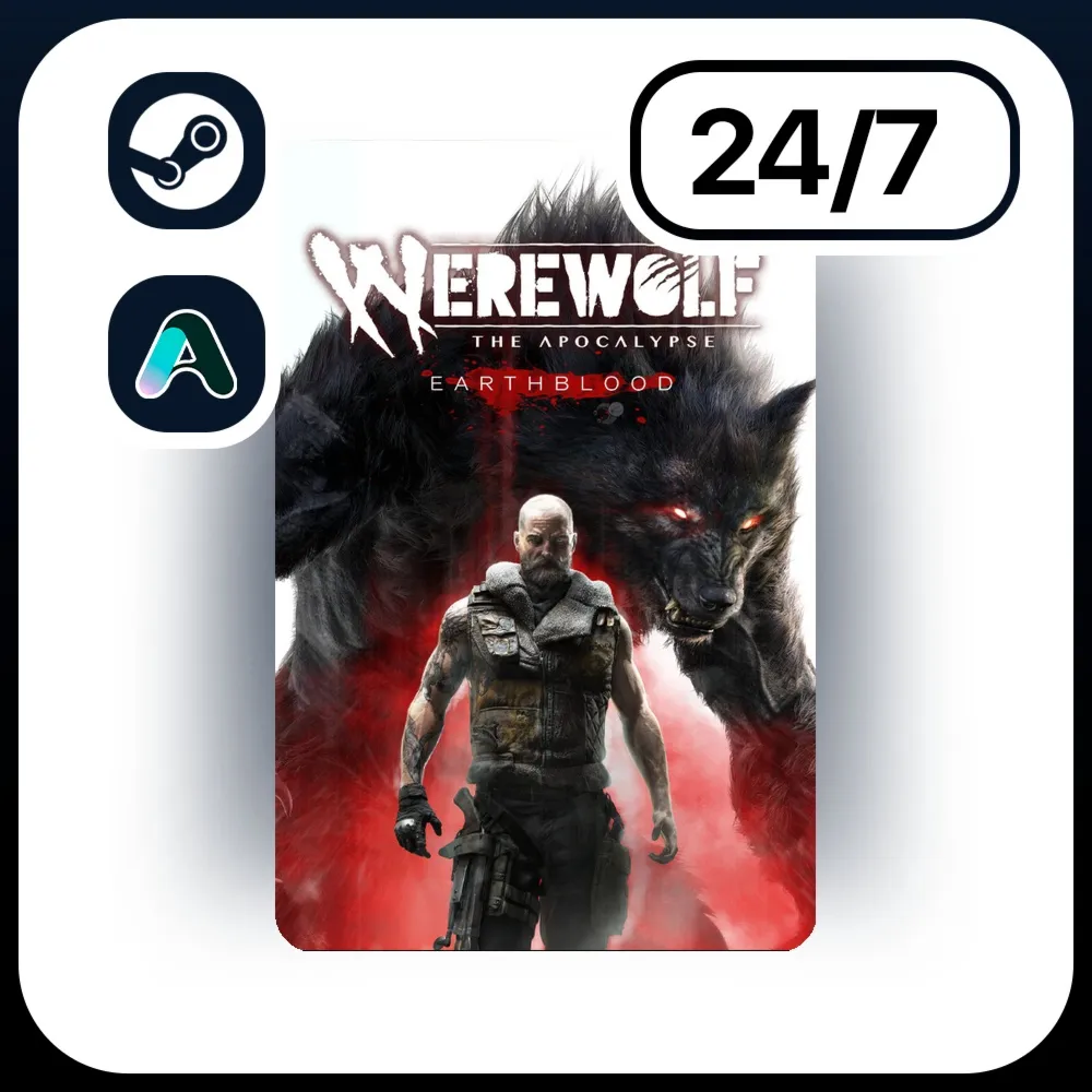 АВТО WEREWOLF: THE APOCALYPSE - EARTHBLOOD \ STEAM ПОДАРКОМ ДЛЯ KZ | RU | UA | CIS 24