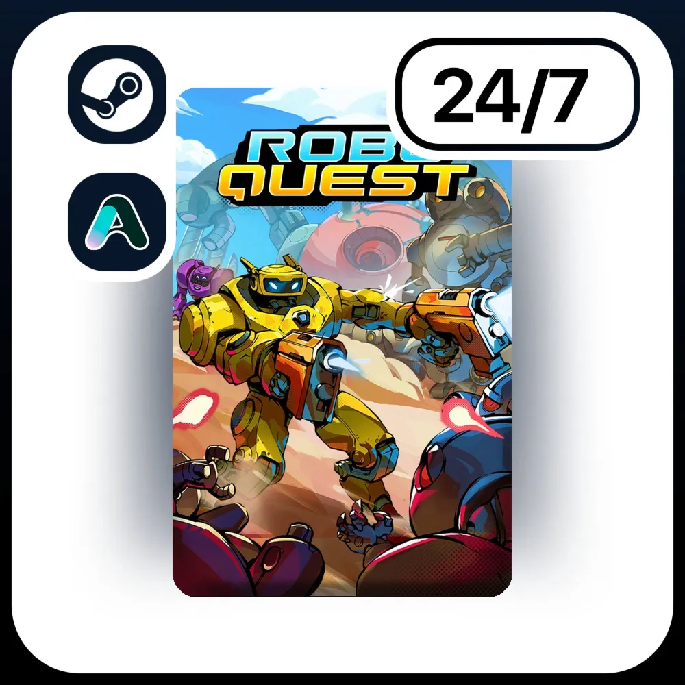 АВТО ROBOQUEST \ STEAM ПОДАРКОМ ДЛЯ KZ | RU | UA | CIS 24/7