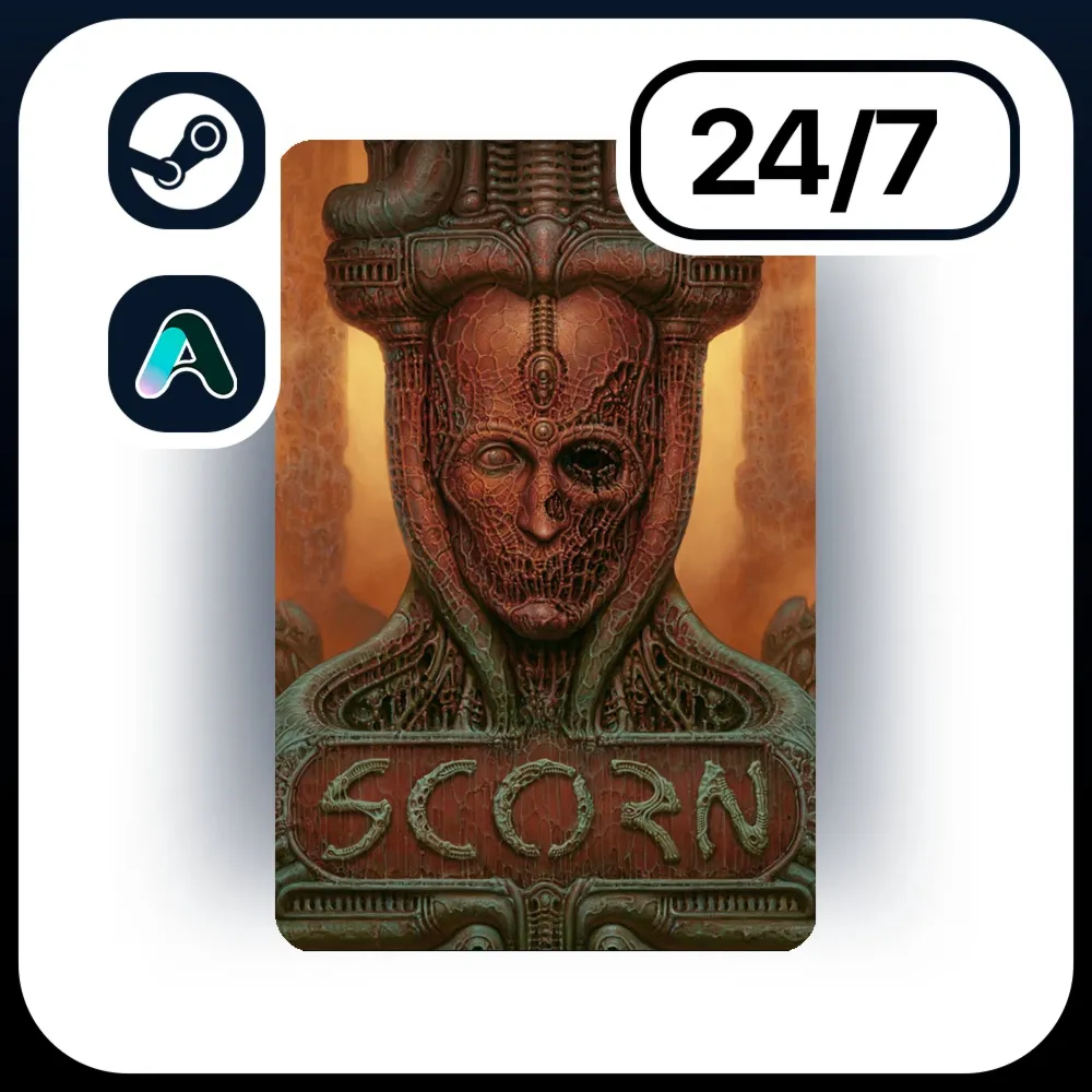 АВТО SCORN \ STEAM ПОДАРКОМ ДЛЯ KZ | RU | UA | CIS 24/7