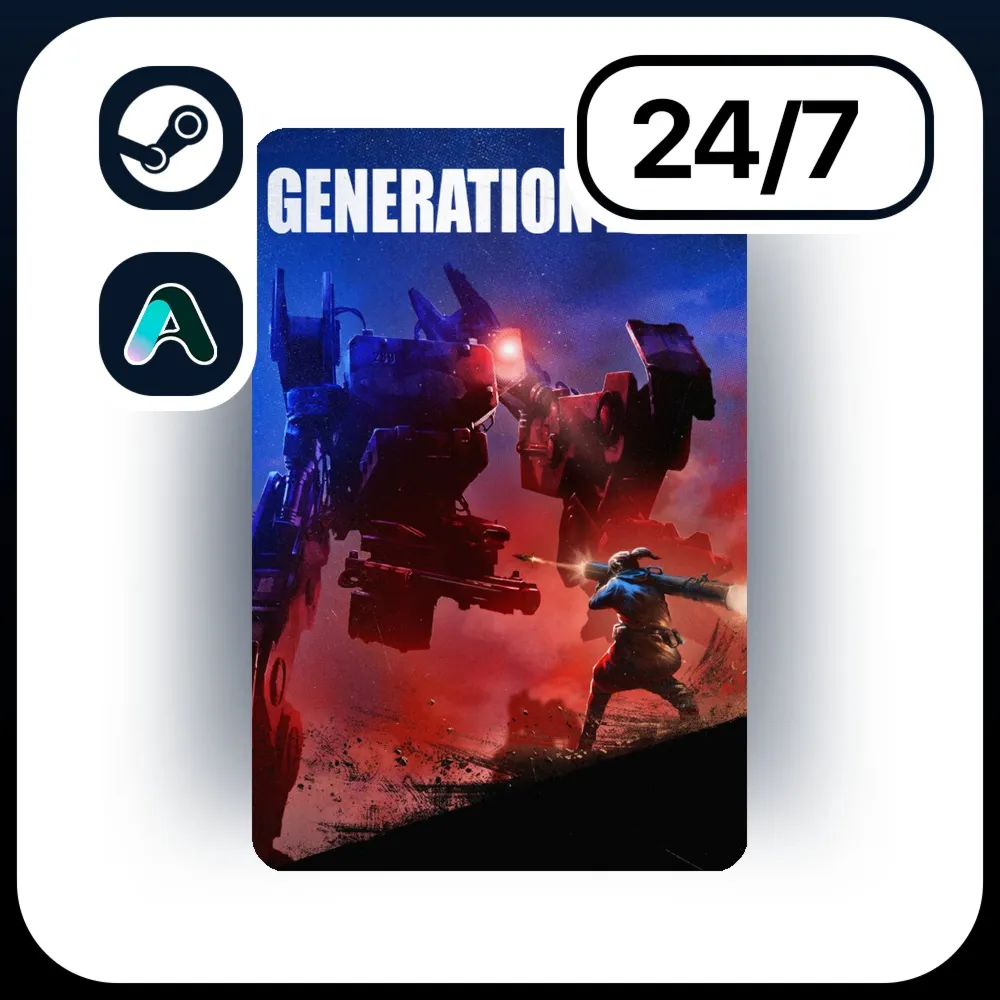 АВТО GENERATION ZERO® \ STEAM ПОДАРКОМ ДЛЯ KZ | UA | CIS 24/7