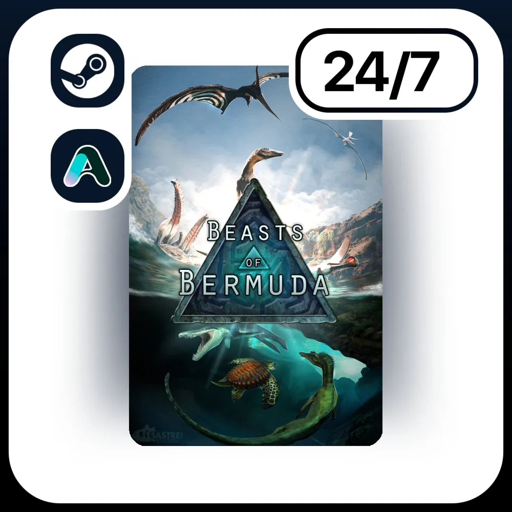 АВТО BEASTS OF BERMUDA \ STEAM ПОДАРКОМ ДЛЯ KZ | RU | UA | CIS 24/7