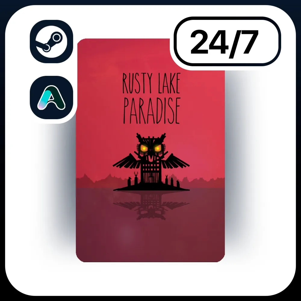 АВТО RUSTY LAKE PARADISE \ STEAM ПОДАРКОМ ДЛЯ KZ | RU | UA | CIS 24/7