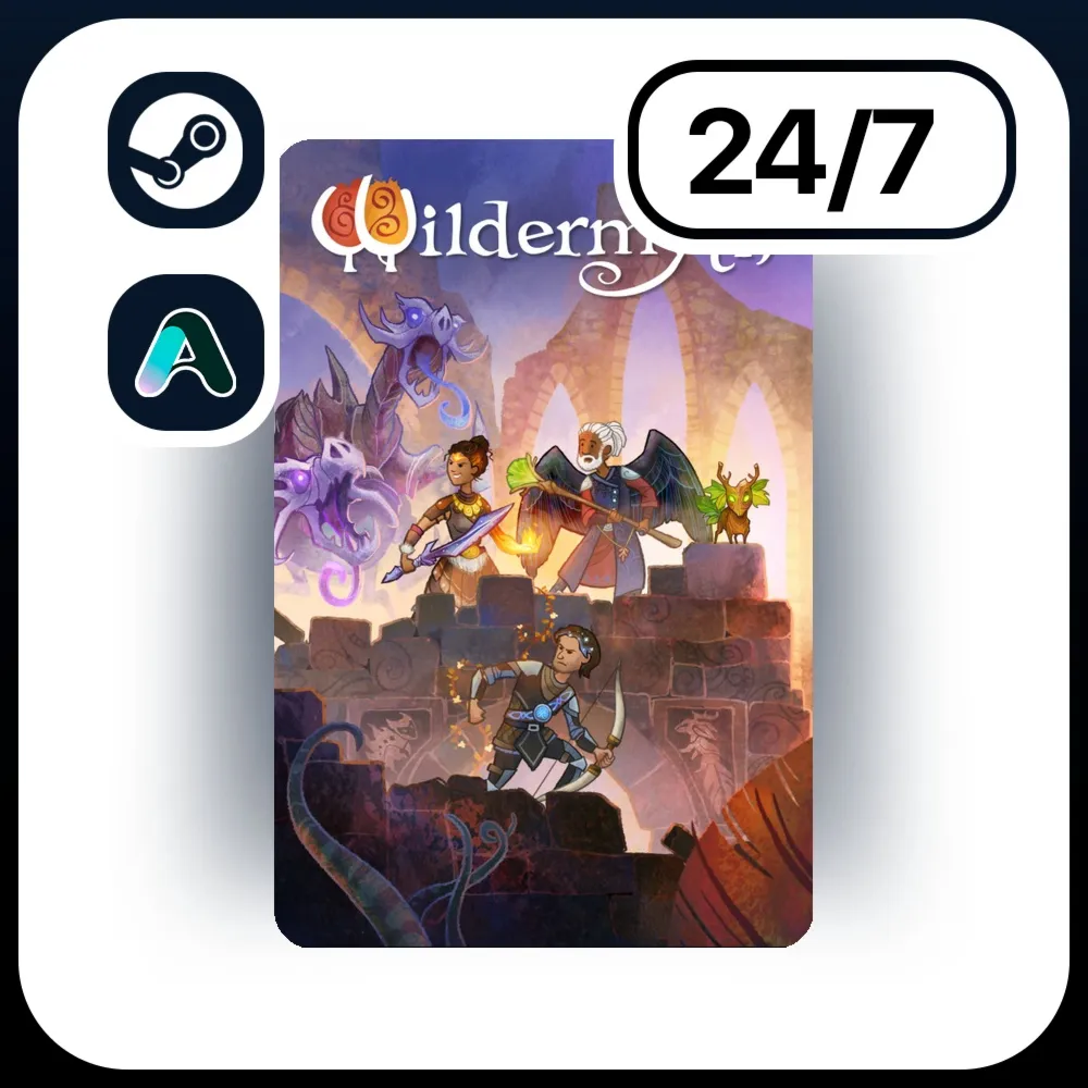 АВТО WILDERMYTH \ STEAM ПОДАРКОМ ДЛЯ KZ | RU | UA | CIS 24/7