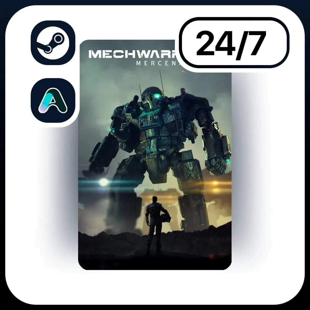АВТО MECHWARRIOR 5: MERCENARIES \ STEAM ПОДАРКОМ ДЛЯ KZ | RU | UA | CIS 24/7