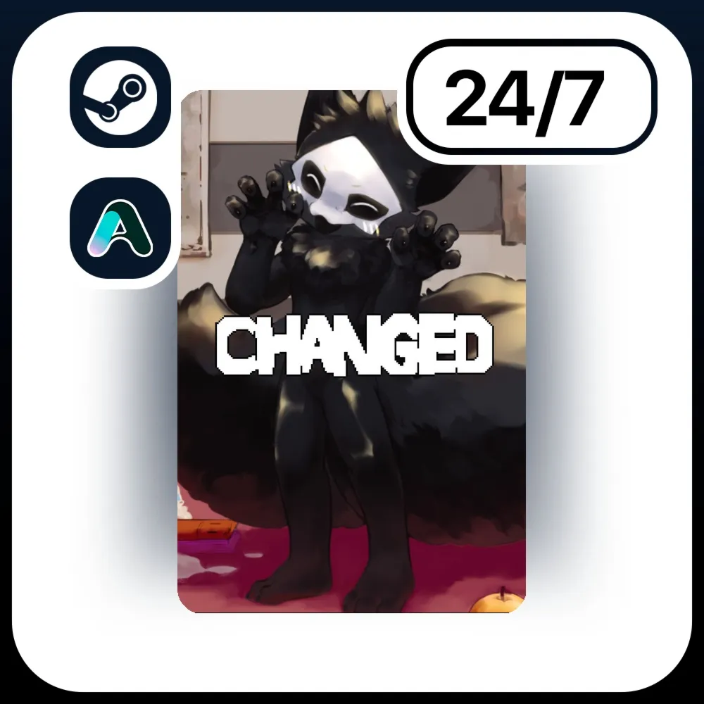 АВТО CHANGED \ STEAM ПОДАРКОМ ДЛЯ KZ | RU | UA | CIS 24/7