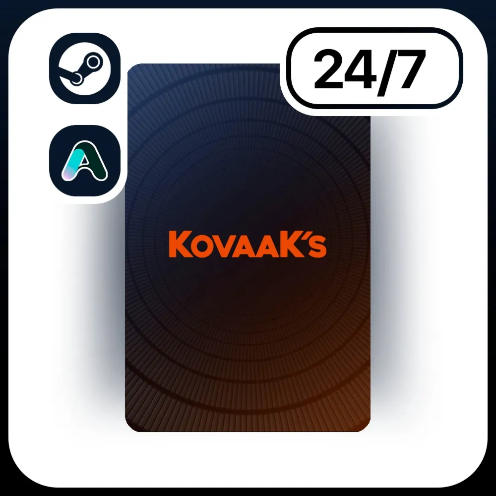 АВТО KOVAAK'S \ STEAM ПОДАРКОМ ДЛЯ KZ | RU | UA | CIS 24/7